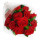 12 Red Roses  + Rs.1,500 PKR 
