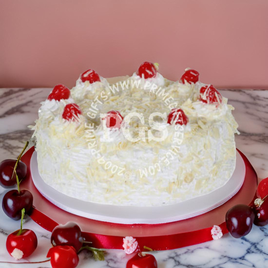 2lbs White Forest Cake from Pearl Continental Hotel 2lbs White Forest Cake from Pearl Continental Hotel