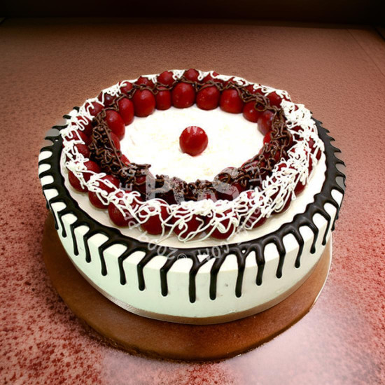 2Lbs Pc Hotel Italian Black Forest Cake 2Lbs Pc Hotel Italian Black Forest Cake