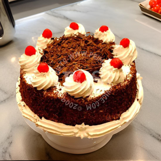 2lbs Tehzeeb Bakers Black Forest Cake 2lbs Tehzeeb Bakers Black Forest Cake
