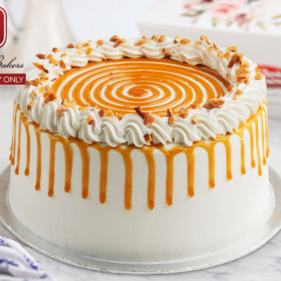Butter Scotch Cake from Bundu Khan Butter Scotch Cake from Bundu Khan