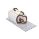 Pinacolada Ice Cream Log Pinacolada Ice Cream Log