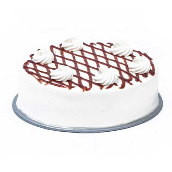 Kitchen Cuisine Strawberry Sponge Cream Cake - 2Lbs Kitchen Cuisine Strawberry Sponge Cream Cake - 2Lbs