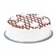Kitchen Cuisine Strawberry Sponge Cream Cake - 2Lbs Kitchen Cuisine Strawberry Sponge Cream Cake - 2Lbs