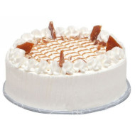 2Lbs Kitchen Cuisine Vanilla Caramel Crunch Cake 