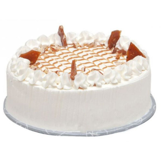 2Lbs Kitchen Cuisine Vanilla Caramel Crunch Cake 2Lbs Kitchen Cuisine Vanilla Caramel Crunch Cake