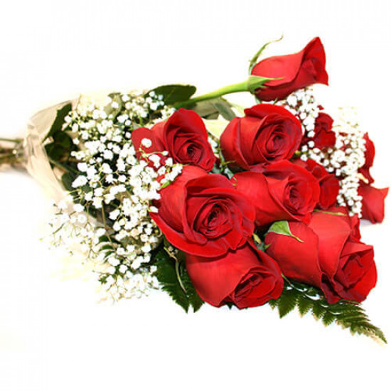 Love Red Flowers Bouquet Love Red Flowers Bouquet