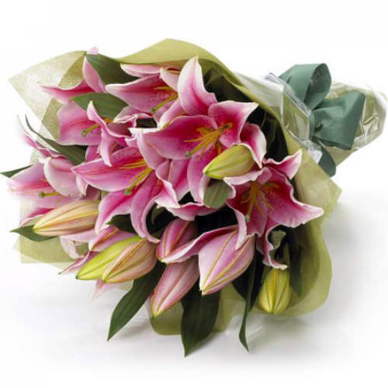 Perfect Pink Flowers Bouquet Perfect Pink Flowers Bouquet