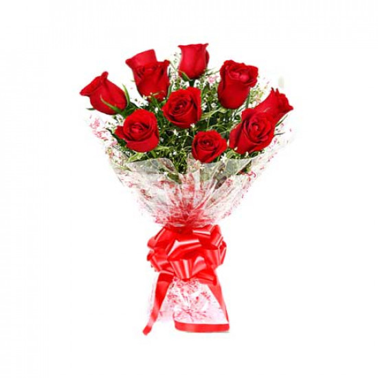 12 Red Roses Bouquet 12 Red Roses Bouquet