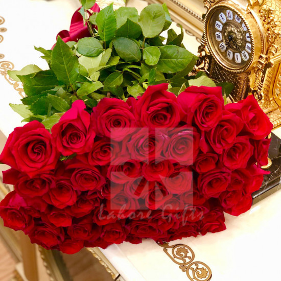 150 Red Roses - Bloomed Love Bouquet 150 Red Roses - Bloomed Love Bouquet