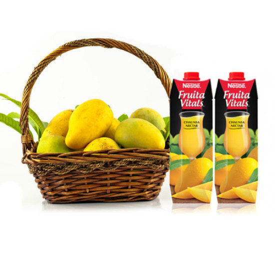 5Kg Mango Basket with mango juice Juice 5Kg Mango Basket with mango juice Juice