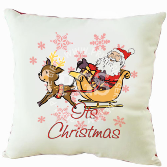 Its Christmas Cushion Its Christmas Cushion