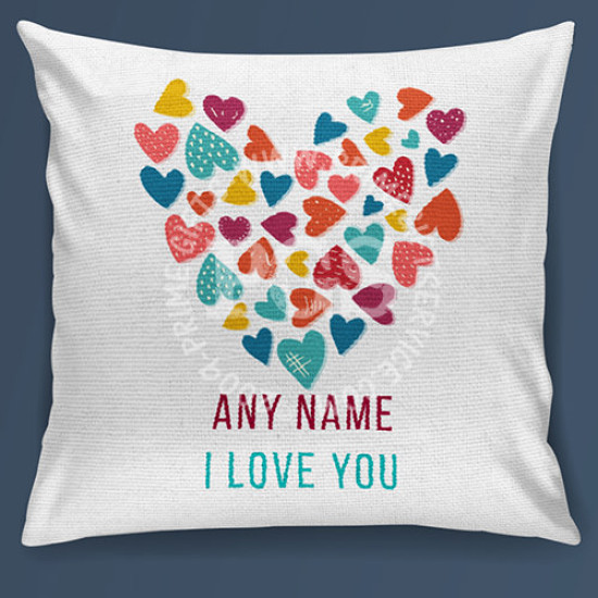 Heart of Small Hearts Cushion Heart of Small Hearts Cushion