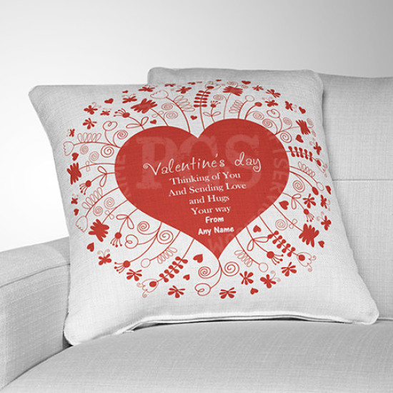 Thinking of You Valentine Cushion Thinking of You Valentine Cushion