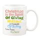 Merry Christmas Tree Mug Merry Christmas Tree Mug