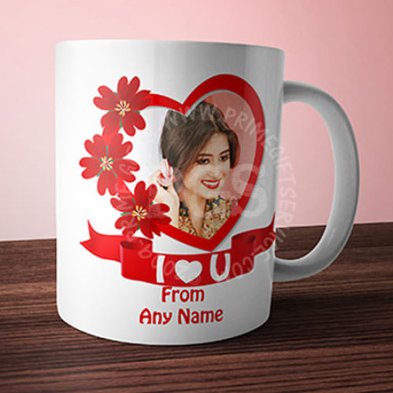 I Love You Personlised Picture Mug I Love You Personlised Picture Mug