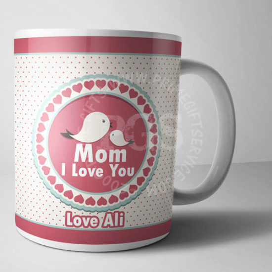 Mom I Love You Mug Mom I Love You Mug