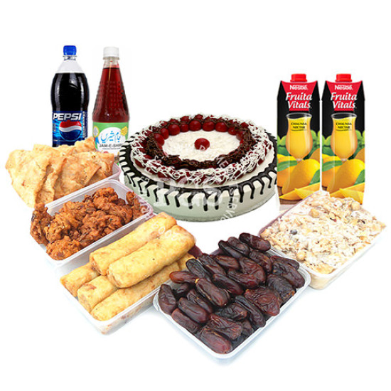 Cake Iftar Package Cake Iftar Package