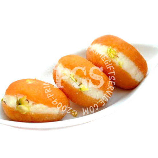 2kg Malai Cham Cham from Rehmat-e-Shireen Sweets 2kg Malai Cham Cham from Rehmat-e-Shireen Sweets