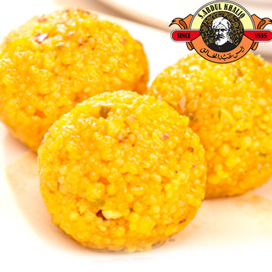 S Abdul Khaliq Moti Choor Ladu - 2Kg S Abdul Khaliq Moti Choor Ladu - 2Kg