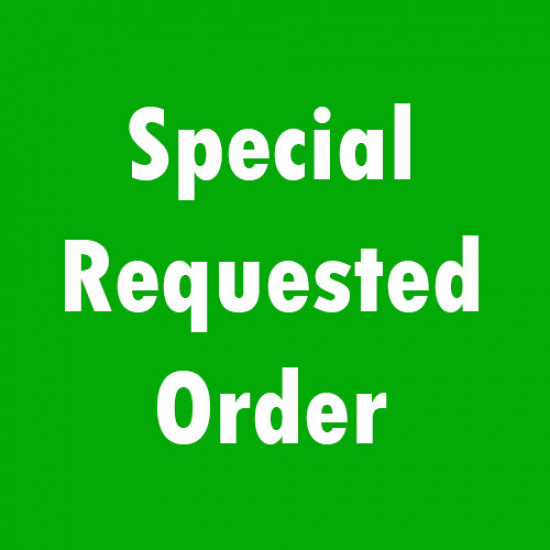 Special Requested Order Special Requested Order