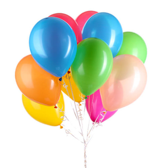 10 Balloons 10 Balloons