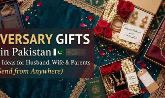 Anniversary Gifts in Pakistan: Romantic Ideas for Husband, Wife & Parents (Send from Anywhere)