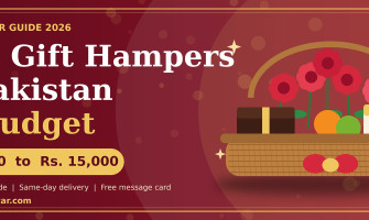 Best Gift Hampers in Pakistan by Budget (Rs. 3,000–15,000) | PakGiftBazar