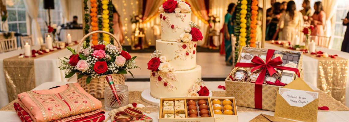 Wedding Gift Ideas in Pakistan: Mehndi, Baraat, and Walima