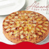 2lbs Almond Dry Cake from Ajwa bakers