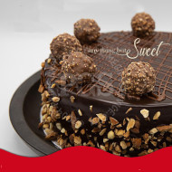 2lbs Ferrero Rocher Cake from Ajwa bakers