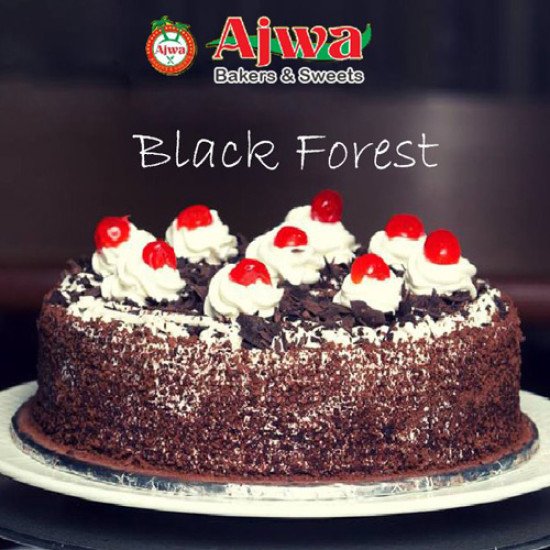 2lbs Black Forest Cake from Ajwa bakers 2lbs Black Forest Cake from Ajwa bakers