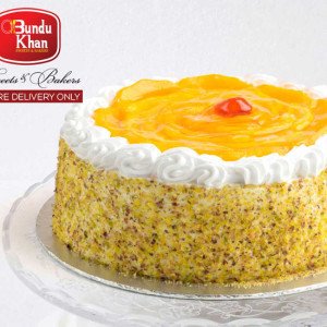 Mango Bliss Cake from Bundu Khan