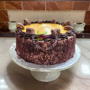 2lbs Mars Chocolate Cake from Ideal