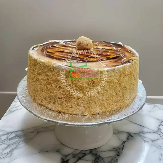 2lbs Roasted Coconut Cake from Ideal