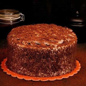 2lbs Classic Hazelnut Cake from Jalal Sons