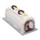 Pinacolada Ice Cream Log Pinacolada Ice Cream Log