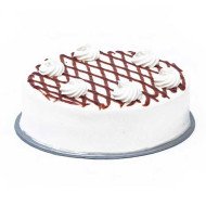 Kitchen Cuisine Strawberry Sponge Cream Cake - 2Lbs