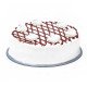 Kitchen Cuisine Strawberry Sponge Cream Cake - 2Lbs Kitchen Cuisine Strawberry Sponge Cream Cake - 2Lbs