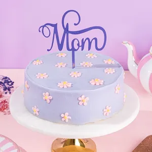 Mother’s Day Dark Chocolate Cake
