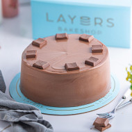 Dairy Milk Cake from Layers Bake Shop