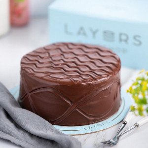 2.5lbs Nutella Cake from Layers Bake Shop