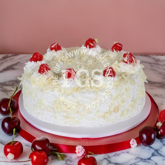 2lbs White Forest Cake from Pearl Continental Hotel 2lbs White Forest Cake from Pearl Continental Hotel