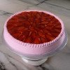 Tehzeeb Bakers Fresh Strawberry Cake - 2 Lbs