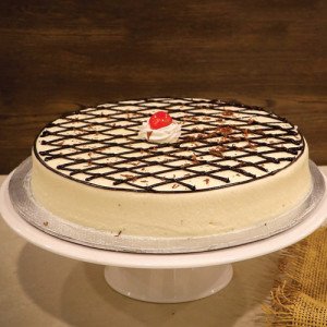 Tehzeeb Bakers Vanilla Chocolate Fudge Cake - 2 Lbs