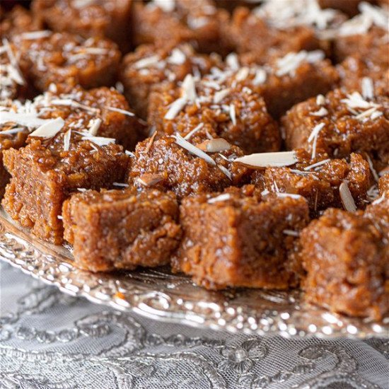 Habshi Halwa - Chashni Habshi Halwa - Chashni
