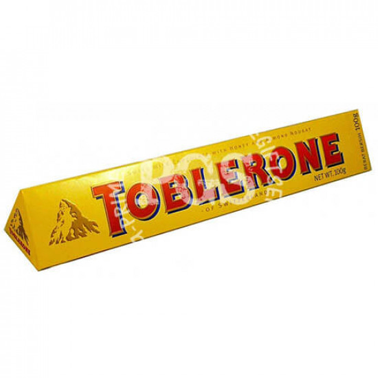 Toblerone Milk Chocolates 12 Bars Toblerone Milk Chocolates 12 Bars