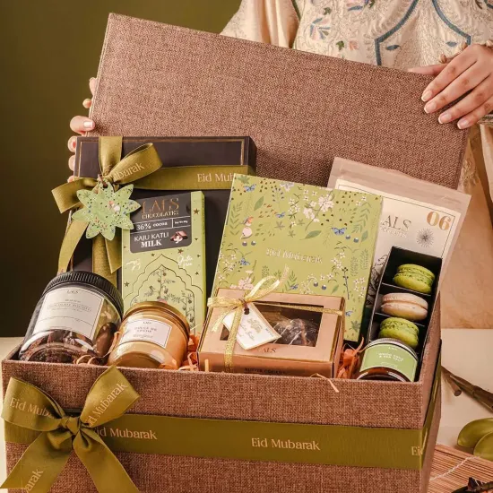 Eid Indulgence Hamper Eid Indulgence Hamper