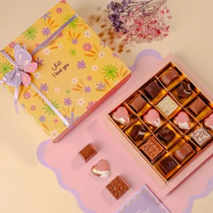 Blooming Love 16pc Chocolate Box