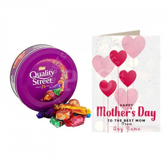 Mothers Day Deal of Card with Quality Street Chocolates Mothers Day Deal of Card with Quality Street Chocolates